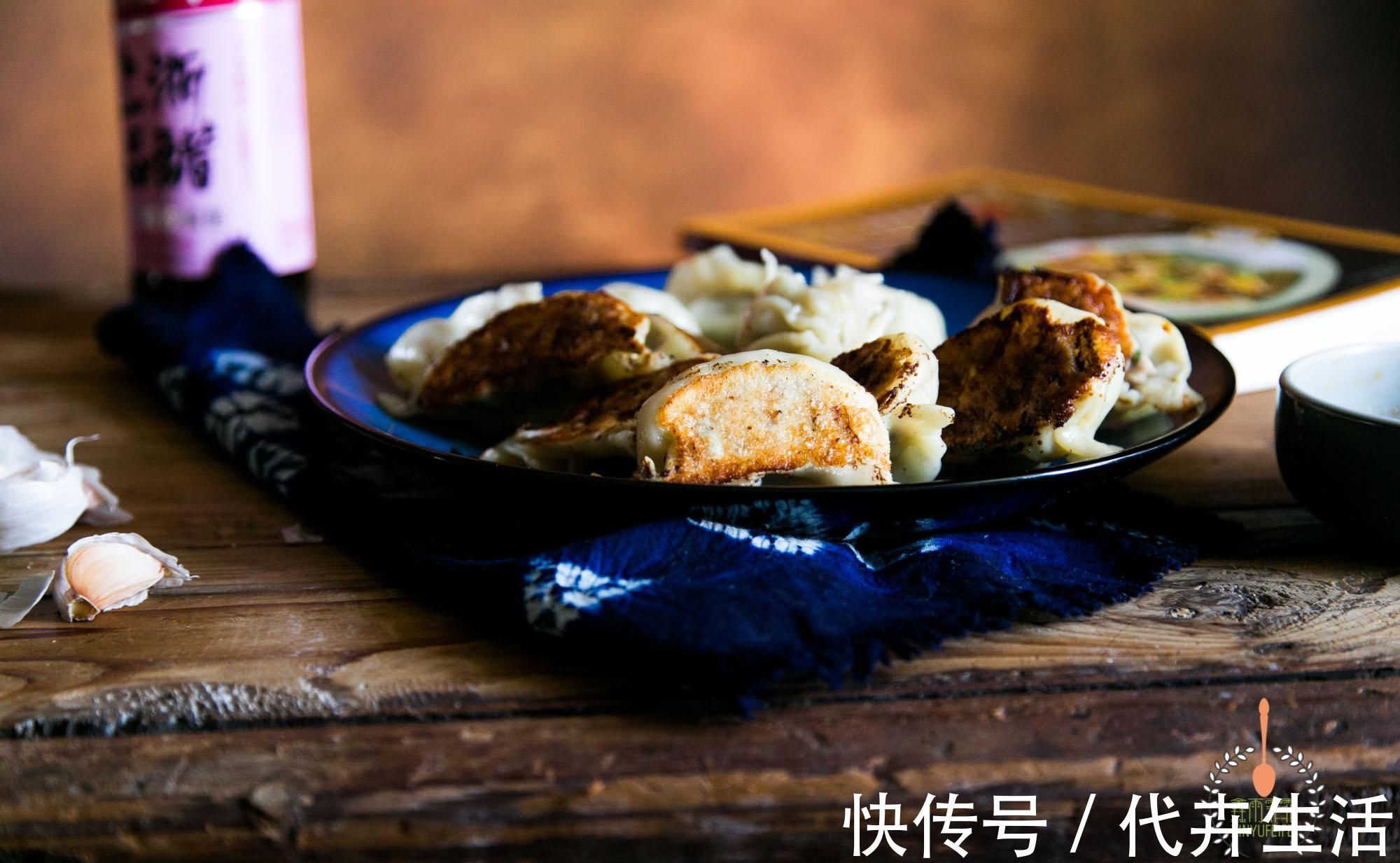 天冷，用它包饺子，比猪肉香，比羊肉香，驱寒润肺，1人1盘不够吃