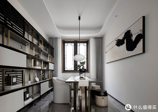 现代人|当现代风，遇见中式风，230㎡中式合院，白墙黛瓦下的诗意生活