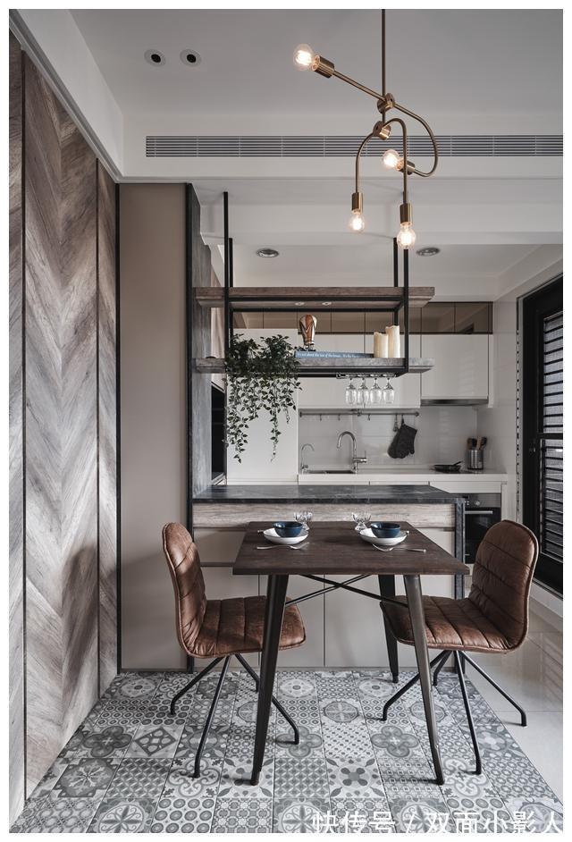 惊呆|晒晒他们的60㎡新房,轻工业风式“豪宅”范,一进门就惊呆了!