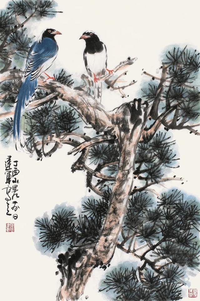 中国|画家张建军花鸟画作品欣赏