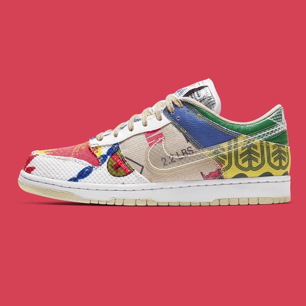 致敬经典，Dunk Low “City Market”官图来袭