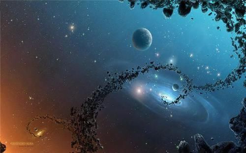 宇宙 在月球上看地球,我们会看到什么?为什么会让人心生畏惧?