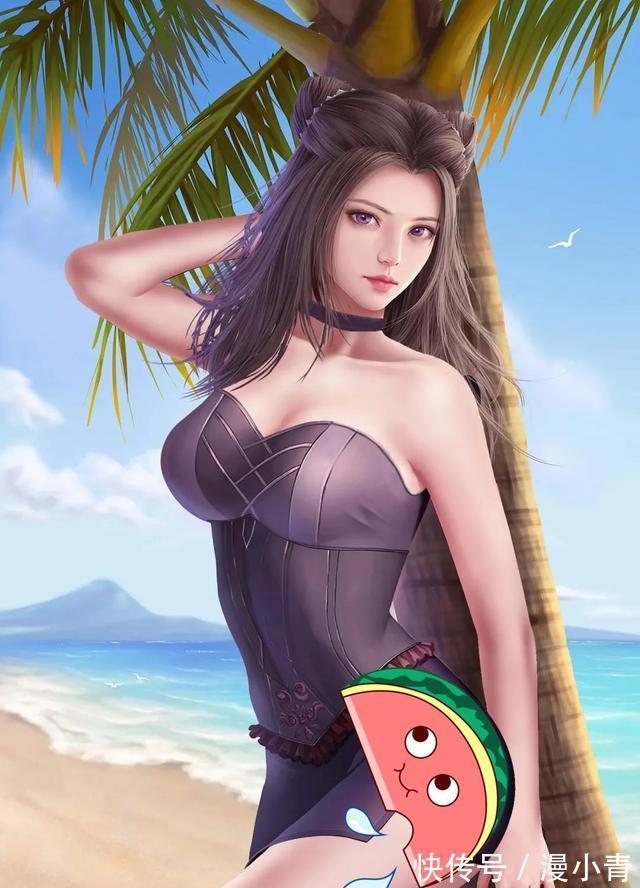 泳装|斗罗大陆:朱竹清换上新装,“包臀裙”妖娆动人,形象太美了