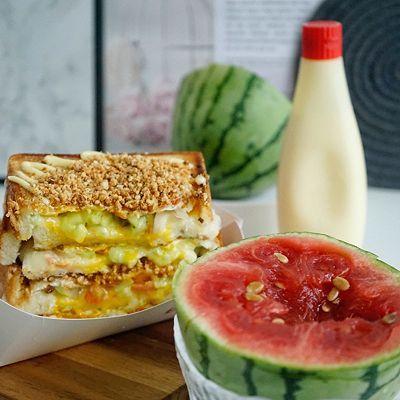 三明治|夏天的三明治，就酱吃