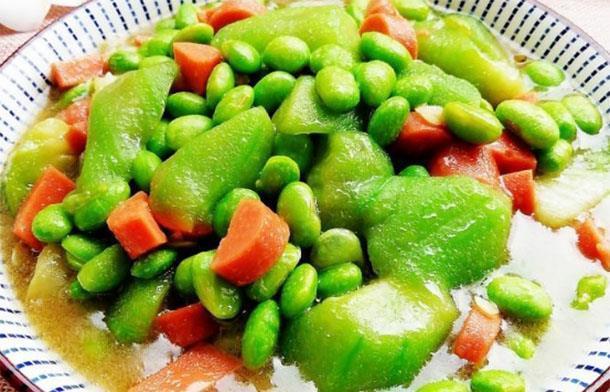 抗生素|孩子减肥管不住嘴爱吃肉，多吃燃脂菜，补充维C，脂肪燃烧瘦得快