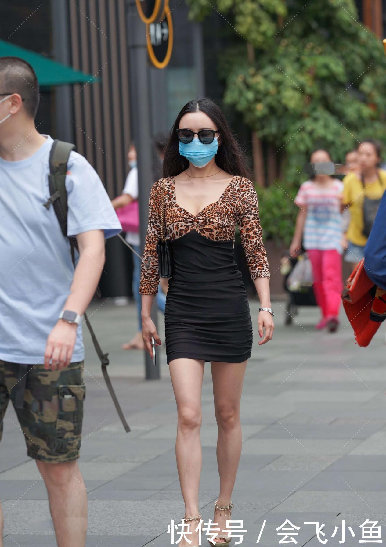 洋气|豹纹元素又low又土？那是你没选对版型，选对了高级又洋气