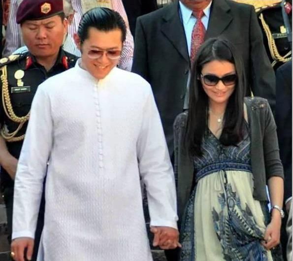 脸色|不丹国王王后蜜月已不和,王后太累甩脸色,激怒国王因此翻脸