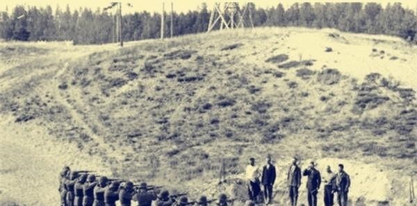 全过程|4月发文苏联游击队被纳粹处决全过程