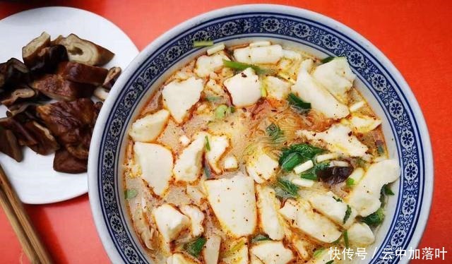 寒潮来临 吃这种陕西美食应景儿 贾平凹老师拿它当段子讲