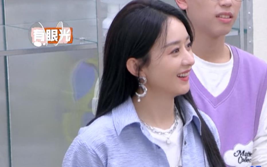 寫真|趙麗穎離婚后綜藝首秀胃口超好, 保溫杯不離手, 自曝如今不再下廚