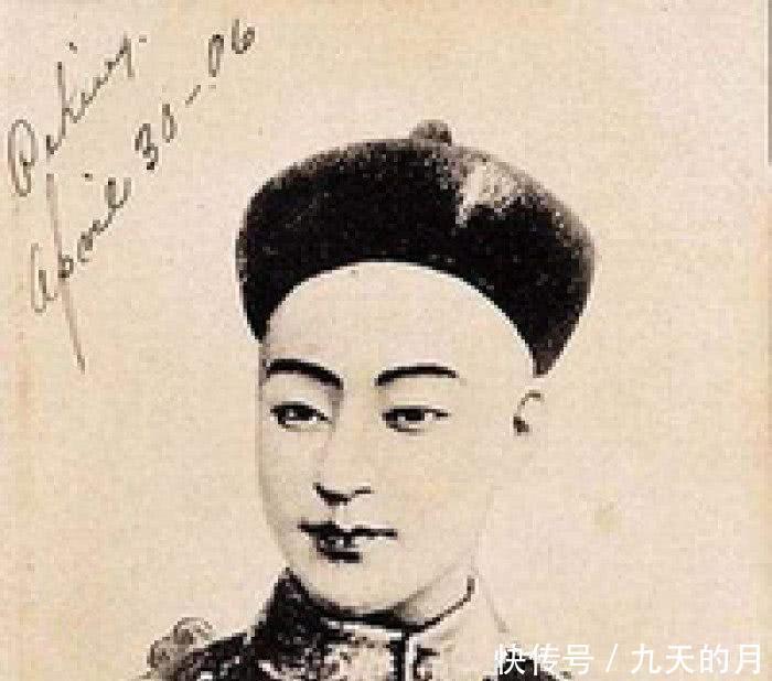 清朝|清朝老照片第二张清朝格格好漂亮,最后一张是英俊的光绪皇帝!
