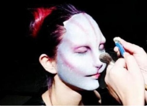 非诚勿扰|“非诚勿扰”中,没人敢牵手的“猫脸女”,卸妆后原来长这个样子