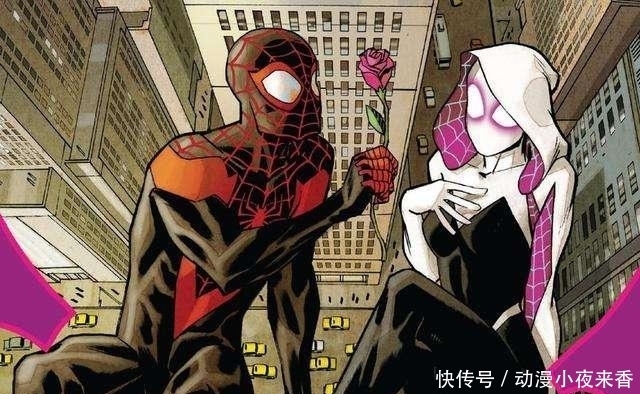 shi|打破次元壁的三位国外小姐姐,这波格温cos太完美了!