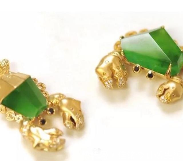 彩云追月@现代翡翠设计,颠覆想象,美不可言!现代翡翠设计,颠覆想象,美不可言!