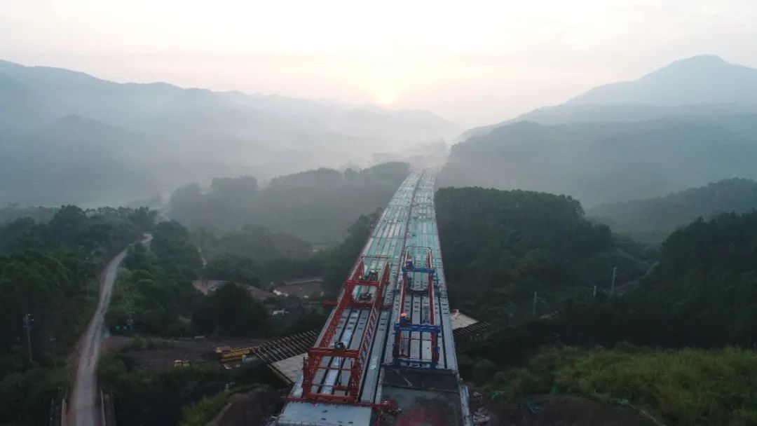 建设|广西大塘至浦北高速公路建设有新进展！年底从南宁开车到广东只需3小时