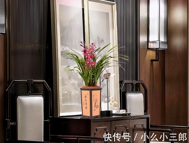 建兰四季兰|它被誉为“香花之王”,顶级红素,兰香四溢,花开后又仙又美