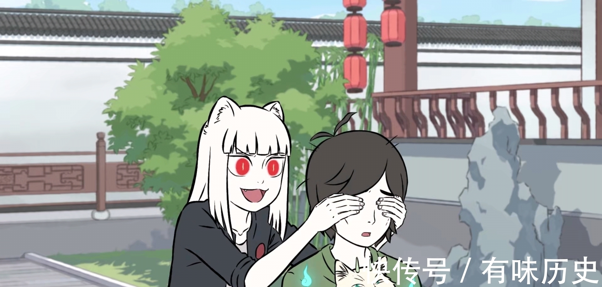 李府|非人哉:九月救了木吒,轻松化解猫妖的蛊惑