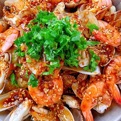 捞汁小海鲜|自制捞汁小海鲜