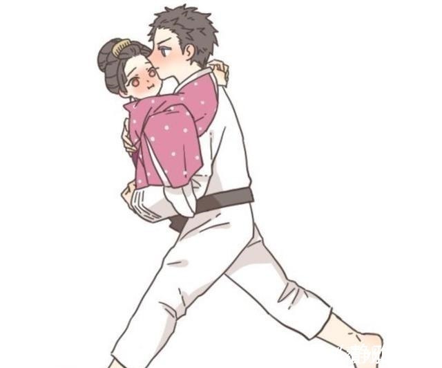 祢豆子|鬼灭之刃,cp们的发糖时刻,义勇果然不走寻常路