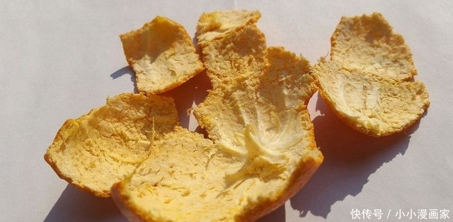 橘子皮别扔了,每天床头柜放2片,7天后皮肤越来越细腻