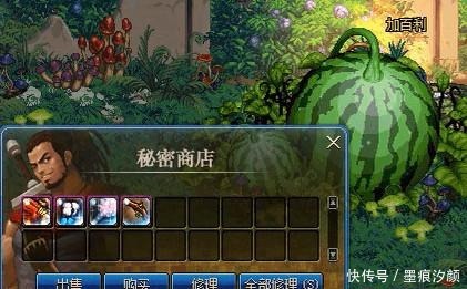 DNF|DNF 刷个西瓜图还碰到大叔在那卖神器 买了都能赚点金币