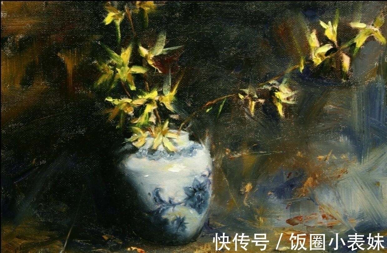 艺术学院#大美无声，有时候人与人沟通并不需要语言——寄情于画笔的拉尔夫