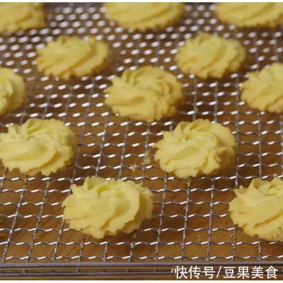 黄油曲奇|原味黄油曲奇这样做，秒变米饭杀手