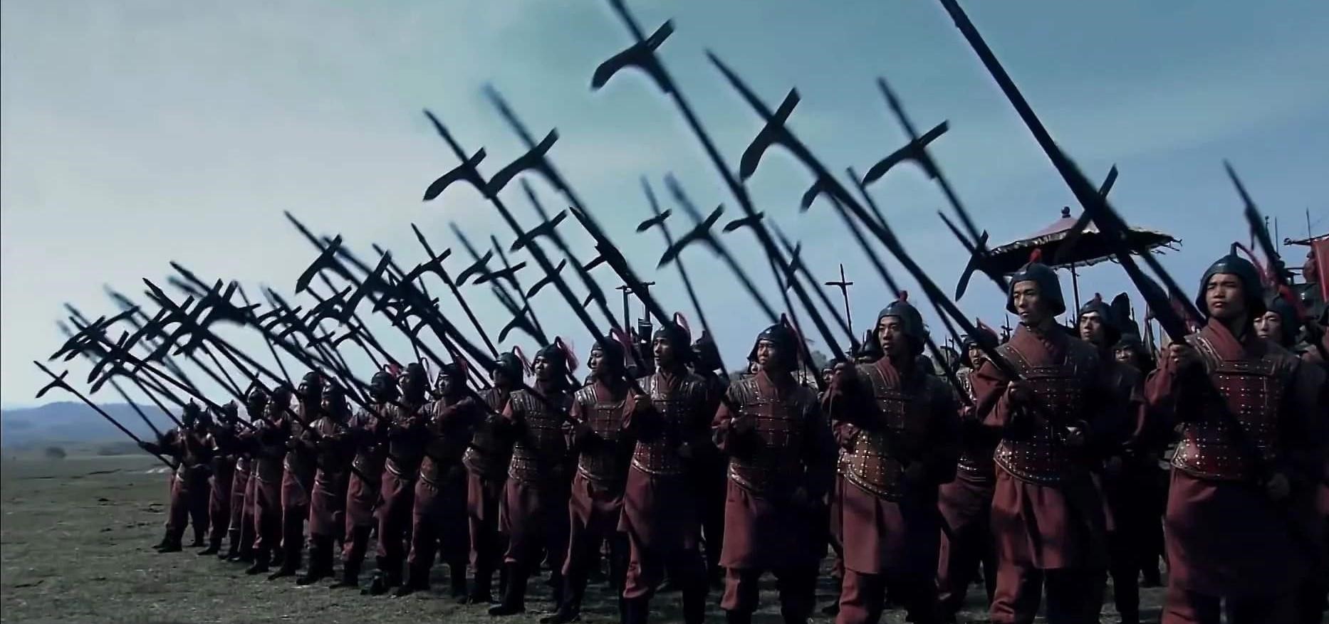 筛选|古代是如何筛选兵士的数万人又是如何进行编伍的