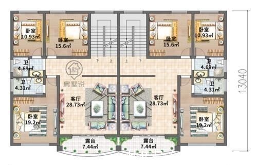 储藏室|别墅设计:风情别样的双拼欧式三层,归乡游子最念念不忘的还是TA!