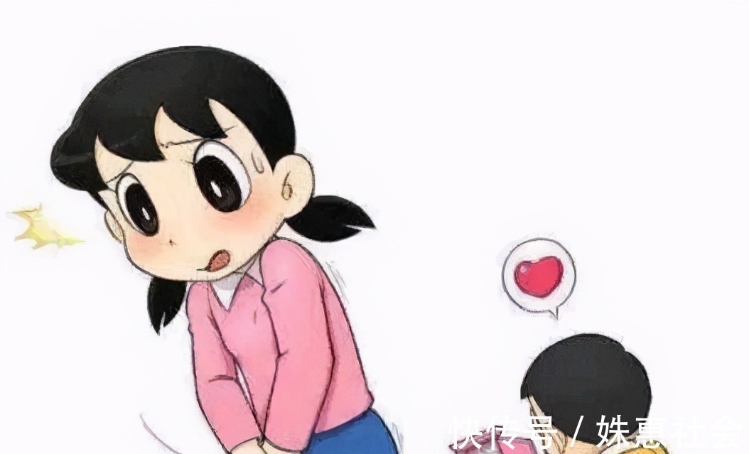 任意门|哆啦A梦:现在才发现,静香身上有这么多秘密,这些癖好很特殊