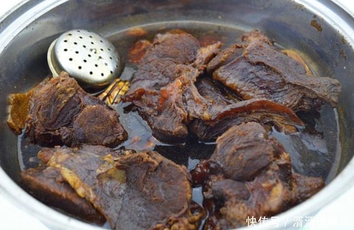 鲜香|牛肉久炖不烂大厨教你1招,多加1勺它,熟得快,软烂鲜香又入味