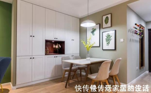 收纳柜|晒晒同事的86㎡新房,整个家就是一个收纳柜,东西虽多却干净整洁