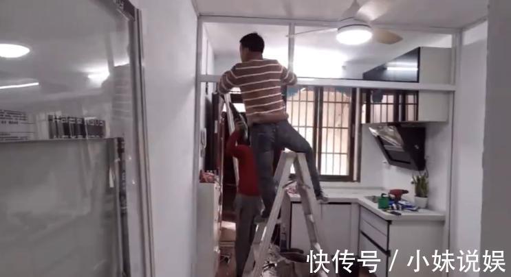 墙面|人生第一套房，是35㎡破旧二手房，她花了3个月改造后，太美了