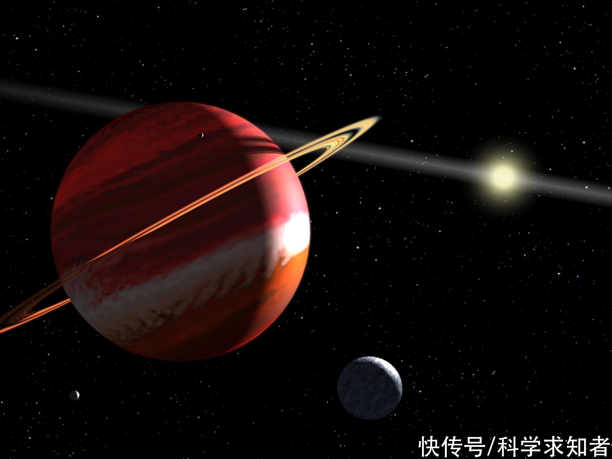 此时此刻，“三体人”遭受怎样的辐射？科学家见证他们的生存环境