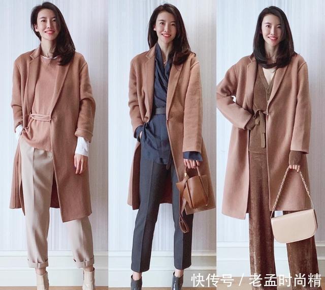 针织衫|秋冬衣在配不在多, 优雅博主教你一衣多穿, 玩转时尚少花冤枉钱