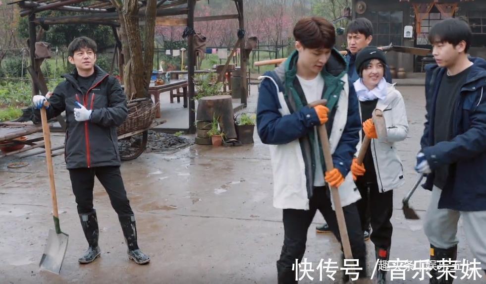 向往的生活|心疼张艺兴录《向往5》被鼾声打扰，睡眠不足，脸上写满了疲惫