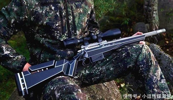 幻影|世界上精度最高的猎枪，外形采用科幻结构设计