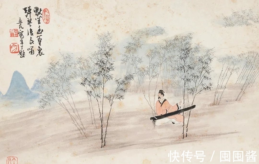 同时代$「津门网」他是画家任熊之子,其构图饱满色彩丰富,不流于世俗