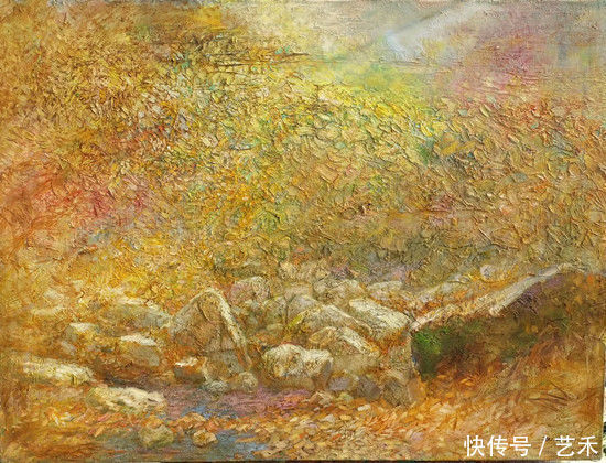 油画家吴定坤——画笔有灵魂 作品有风骨