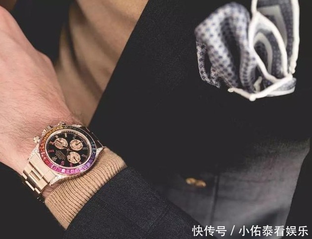 绿金迪|劳力士注定不会太低调,三款“土豪风”劳力士手表盘点