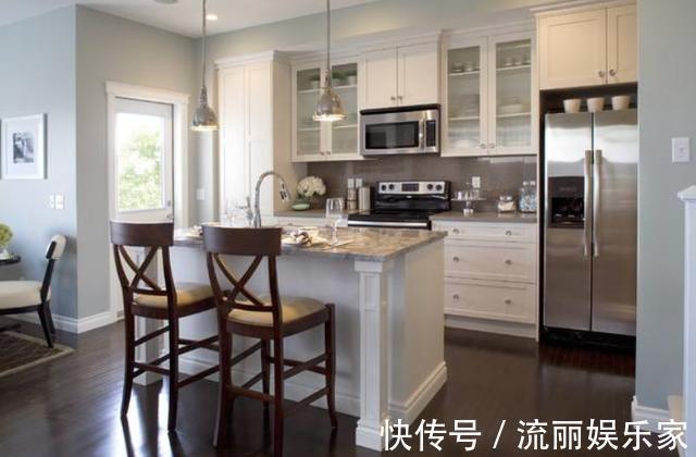 厨房|为什么要装开放式厨房让做饭人不孤单,让客人不尴尬,让家温馨