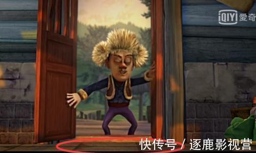 乐观者|原来熊出没还有这四个穿帮镜头，网友：熊大的脚印怎么回事？