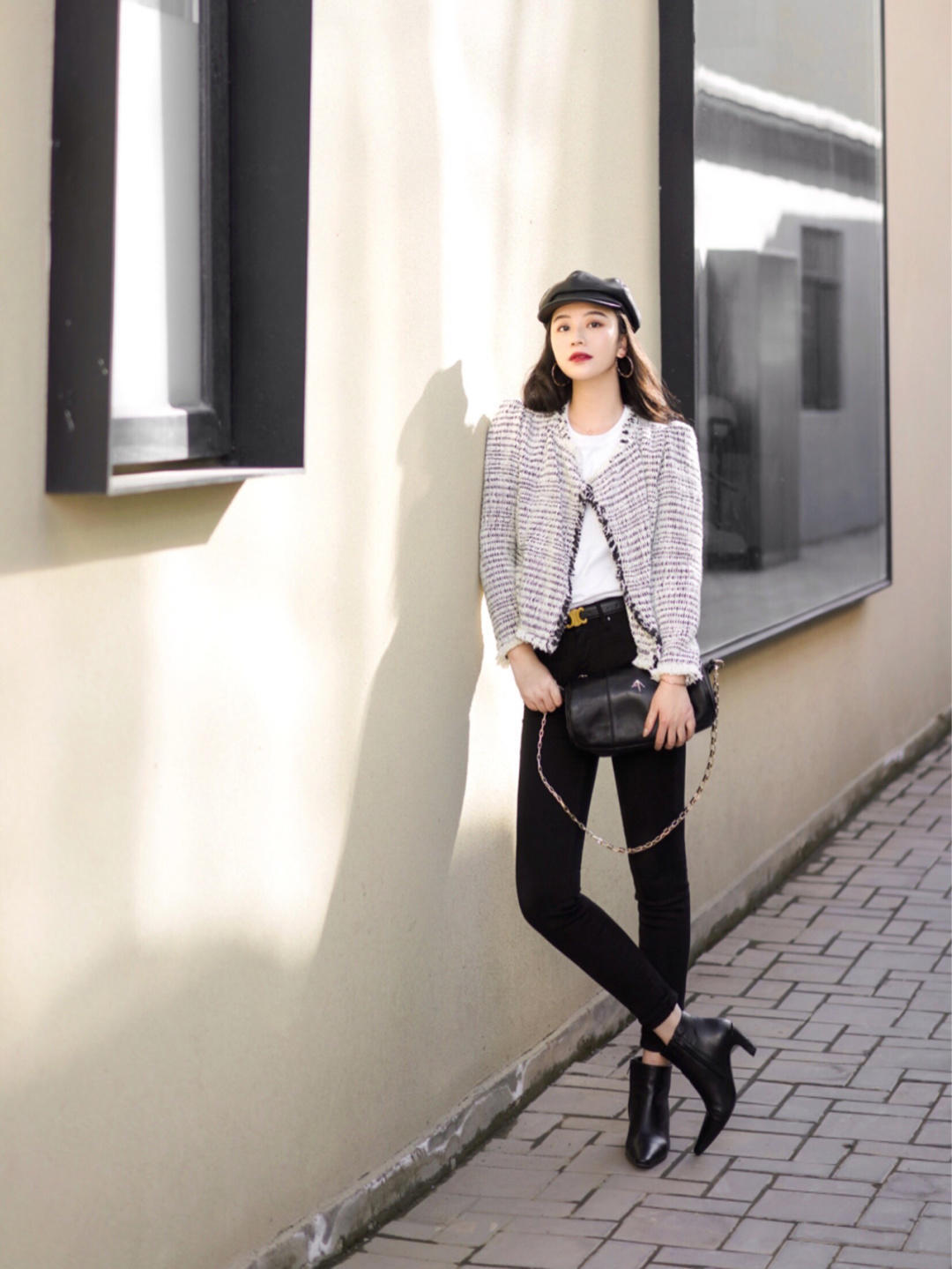 小香风外套 时髦精最爱的“小香风外套”到底有什么魔力?优雅高级,真的好美