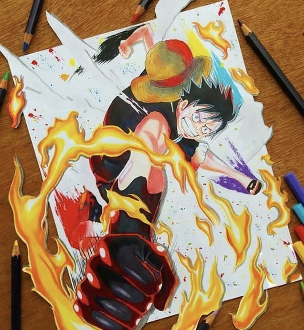 寄生兽|火焰迸发,特效十足,二次元中爆燃的场景与三次元画技的完美结合