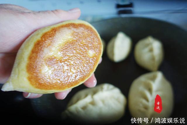 混合面|早餐就能吃上锅贴,半小时发好面,现做现包就是香