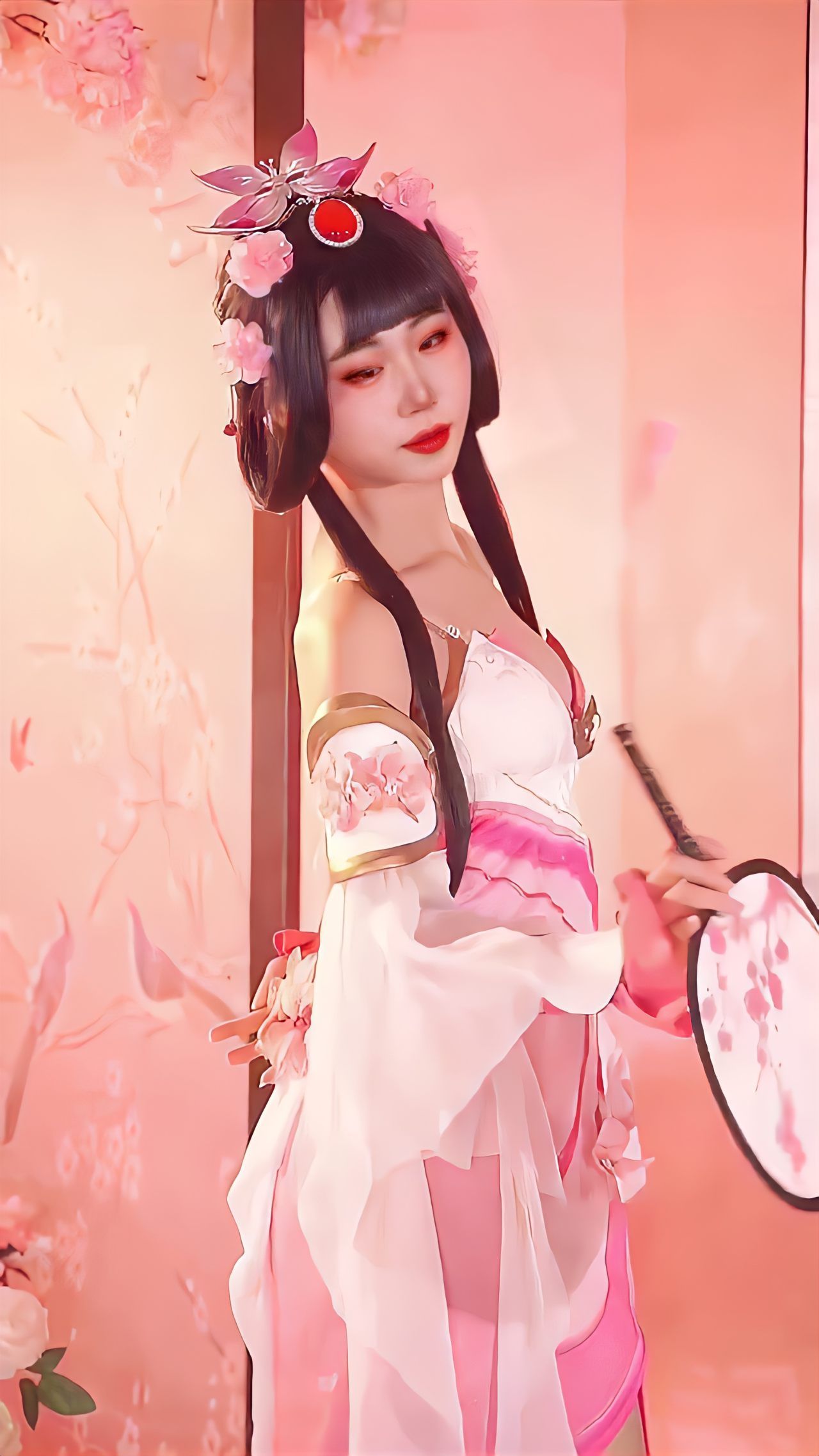 甄姬|王者荣耀甄姬游园惊梦Cosplay