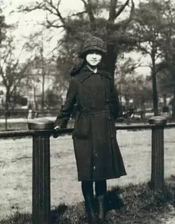 倩影|林徽因复原彩照集锦:每一张倩影动人心扉,最后一张被徐志摩珍藏七年