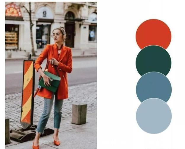 中性色+ 为什么你总穿不对学会“中性色配色”干货,最实用高级的色彩搭