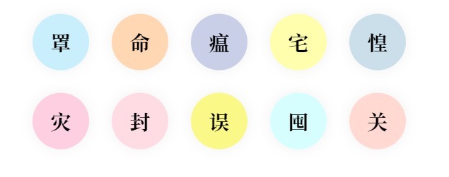 新加坡“字述一年”年度汉字公布,“罩”字当选|新加坡生活| 联合早报