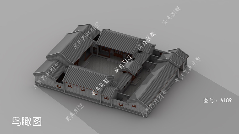 别墅|这座中式乡村别墅,造型精美,是乡村建房不可缺少的好选择